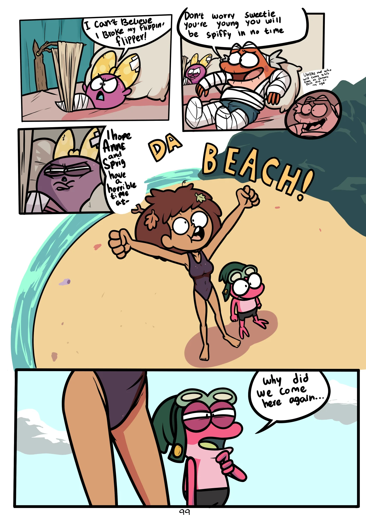 Zoomer Time porn comic picture 100