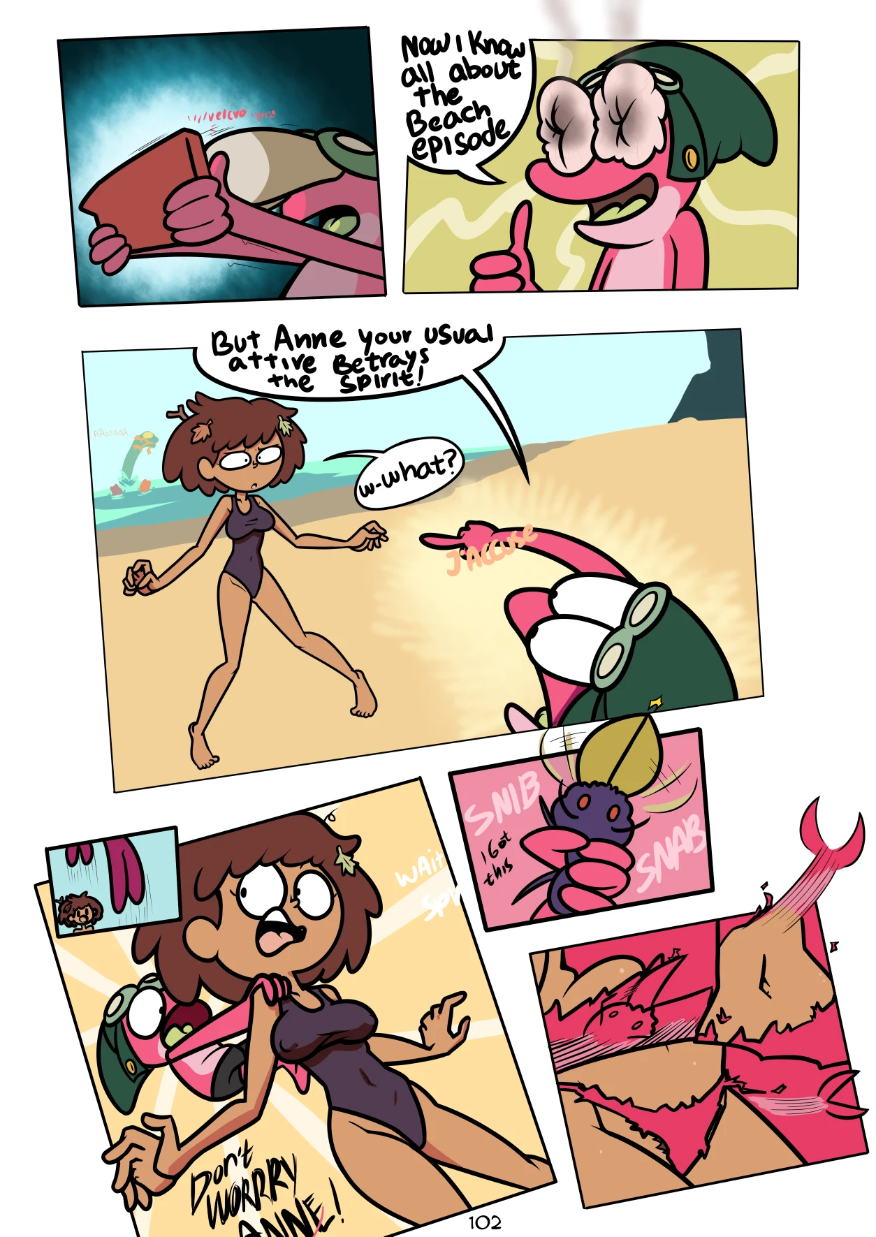 Zoomer Time porn comic picture 103