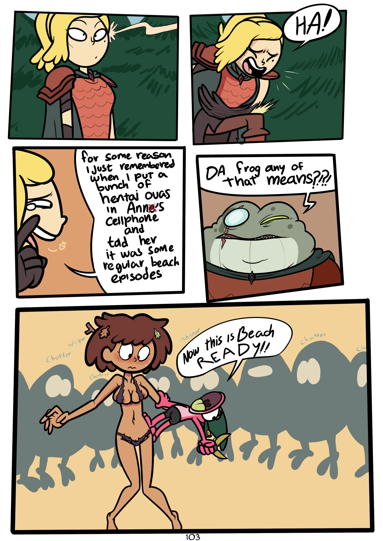 Zoomer Time porn comic picture 104