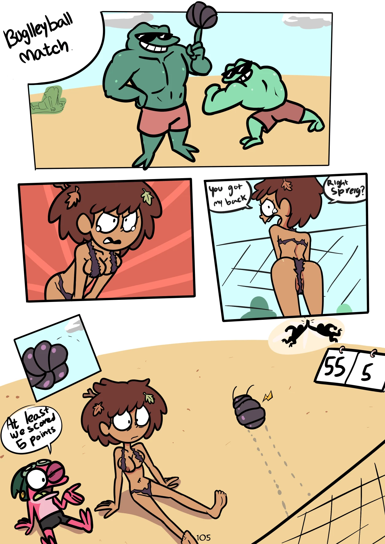 Zoomer Time porn comic picture 106