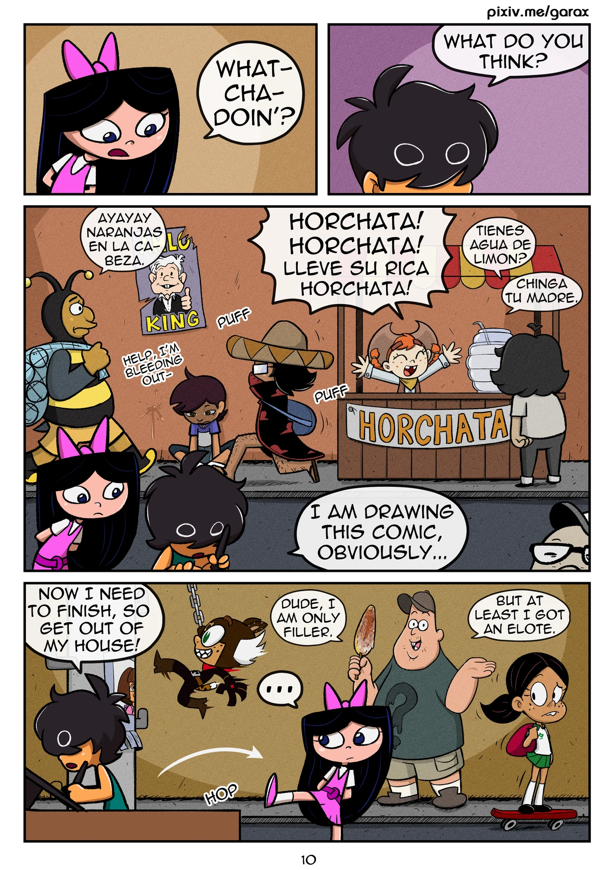 Zoomer Time porn comic picture 11