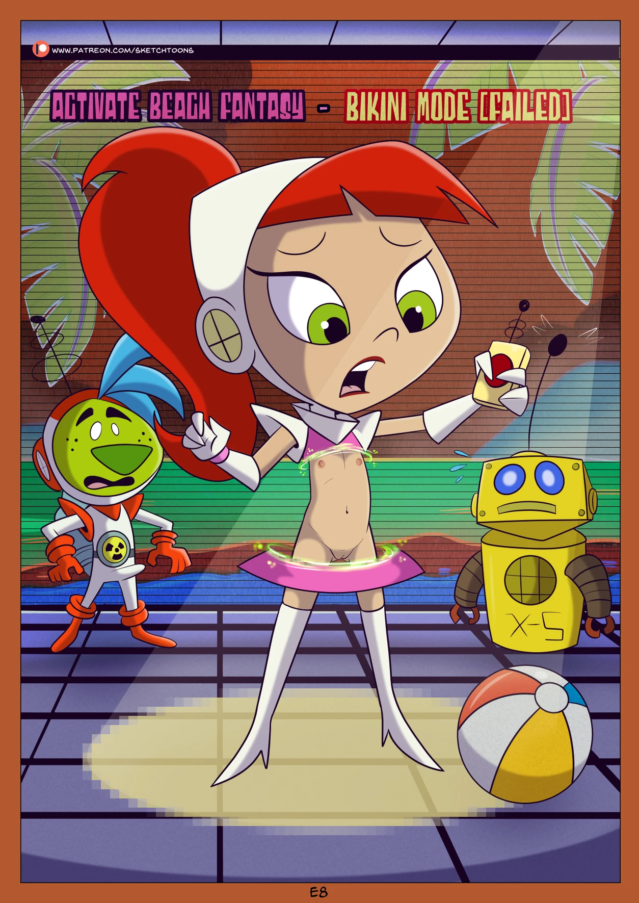 Zoomer Time porn comic picture 122