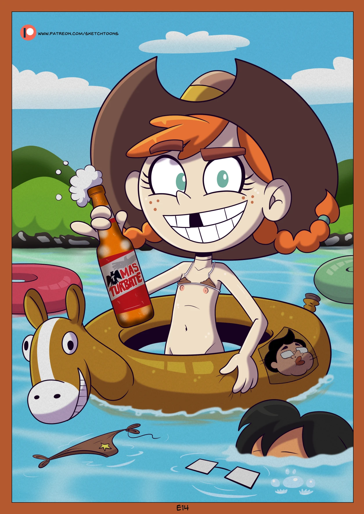 Zoomer Time porn comic picture 128