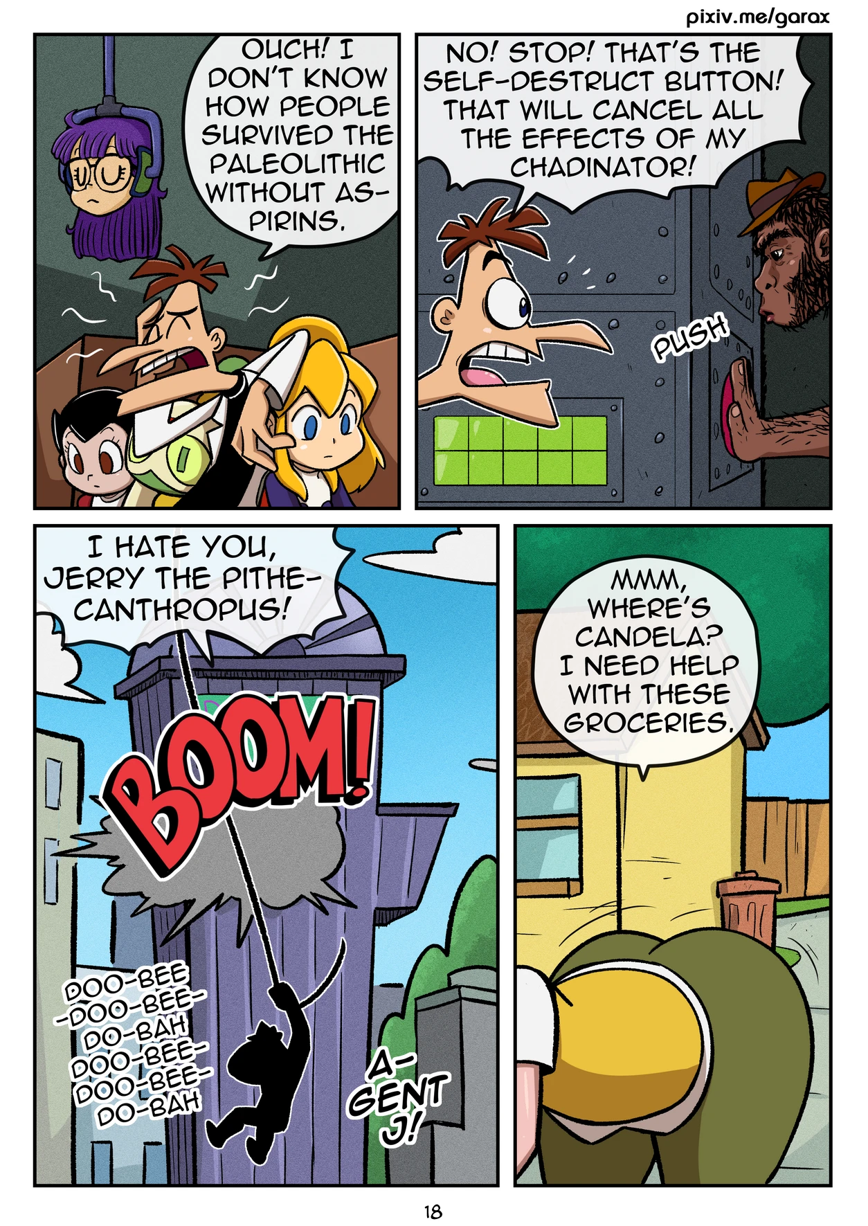Zoomer Time porn comic picture 19
