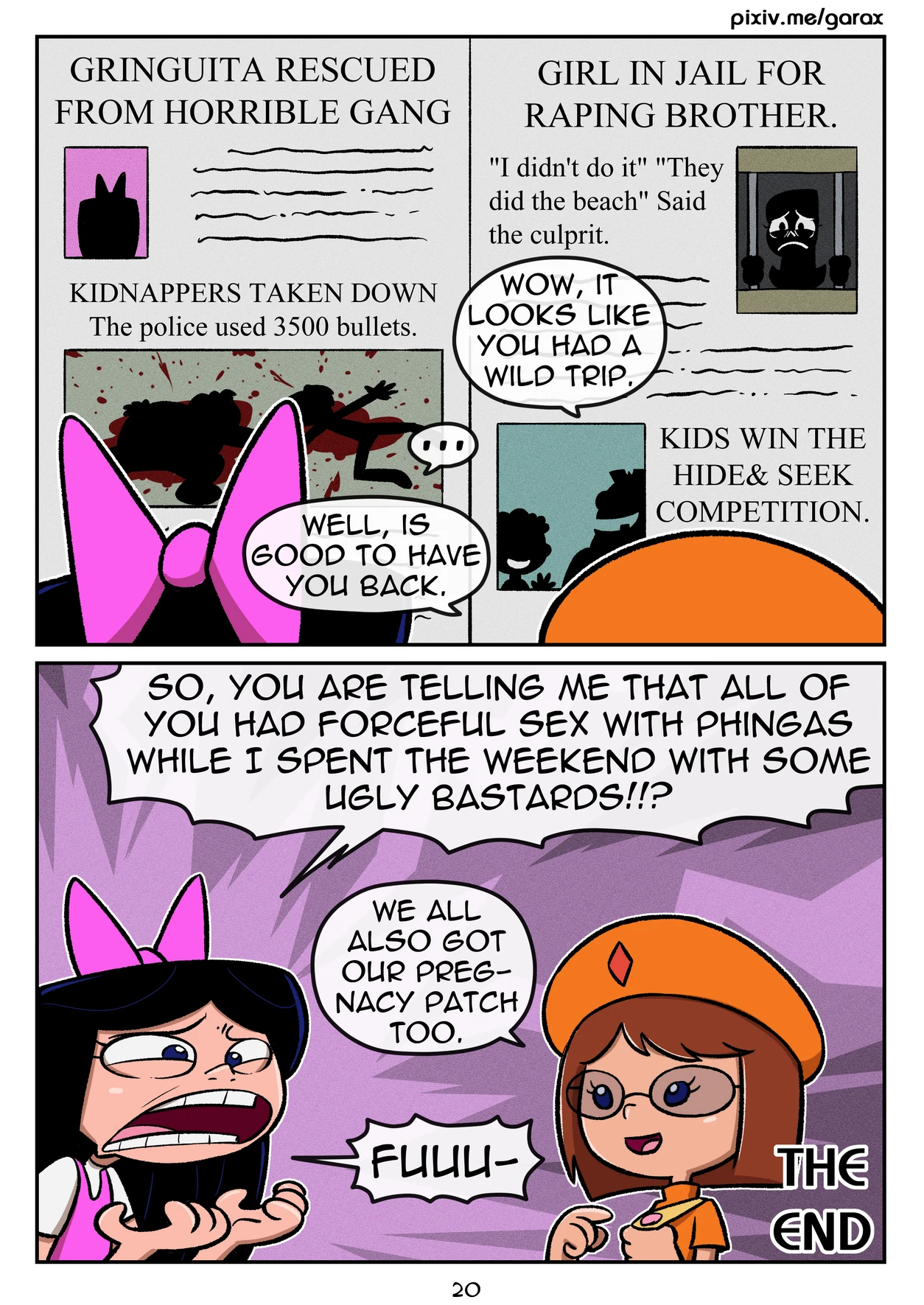 Zoomer Time porn comic picture 21