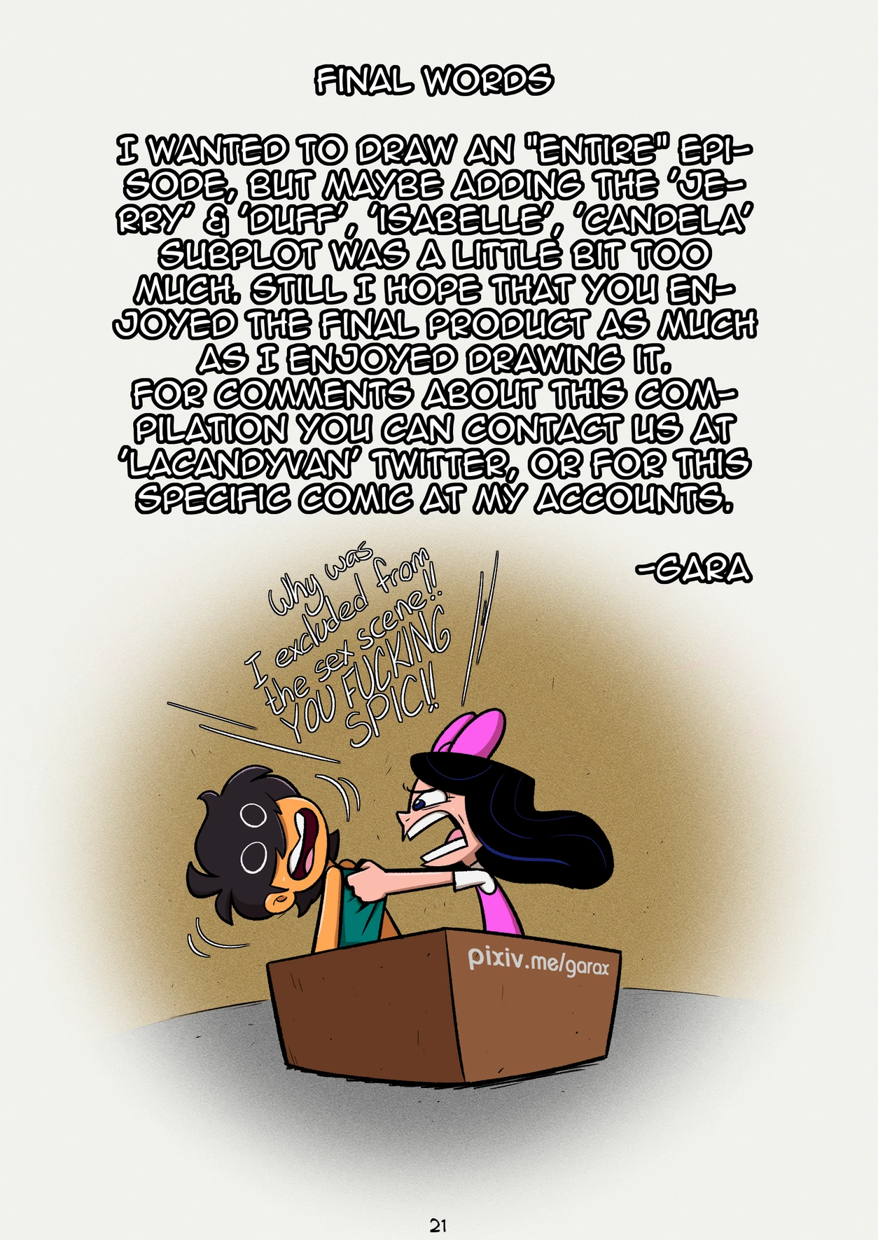 Zoomer Time porn comic picture 22