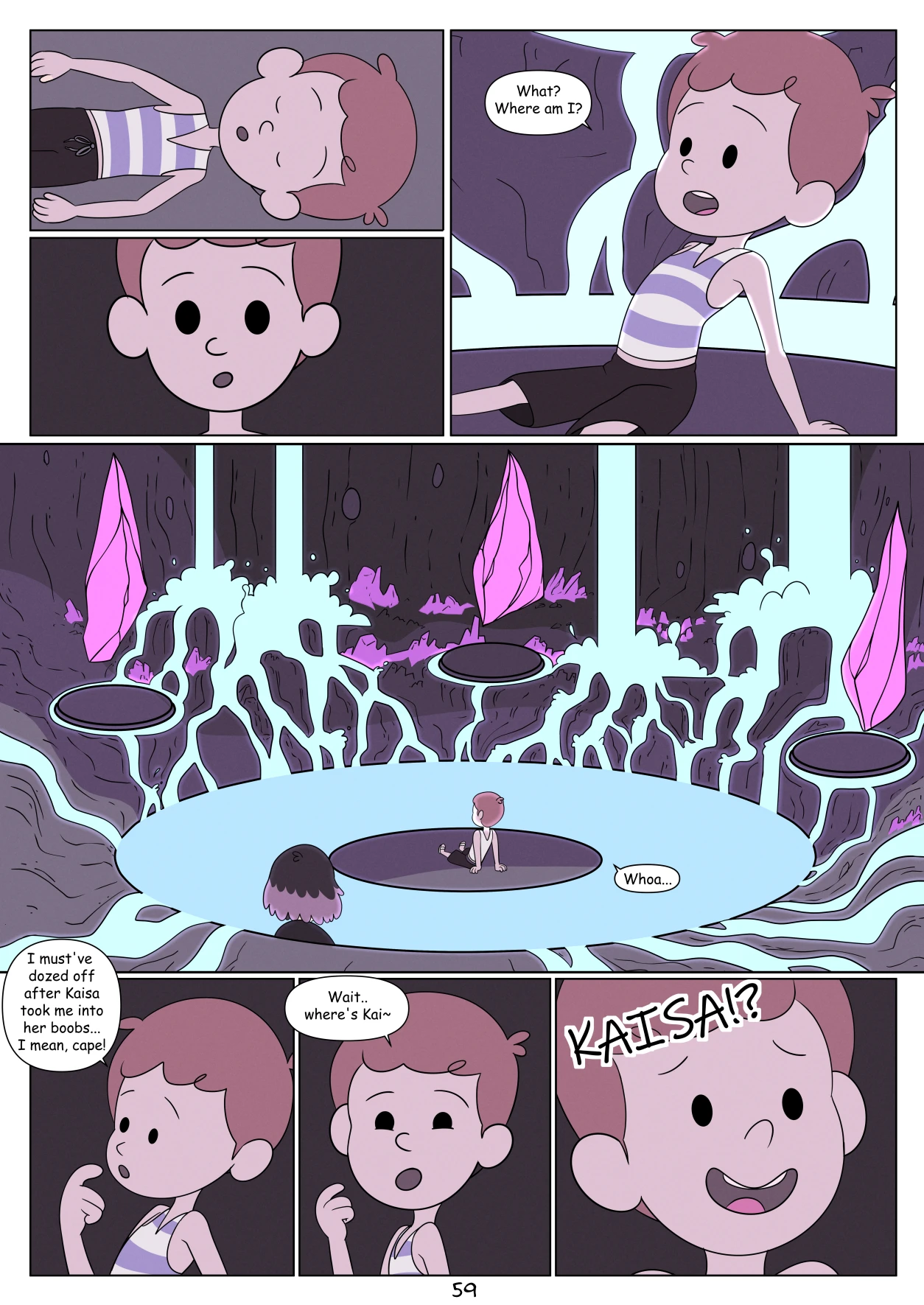 Zoomer Time porn comic picture 60