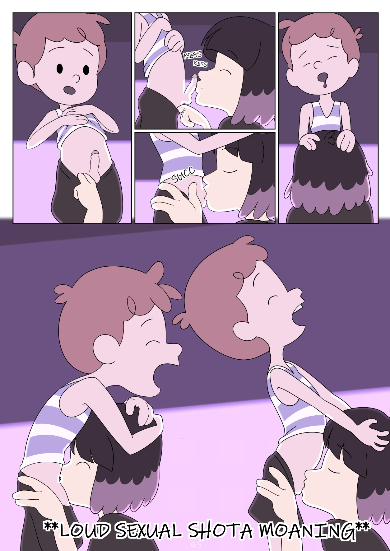Zoomer Time porn comic picture 66
