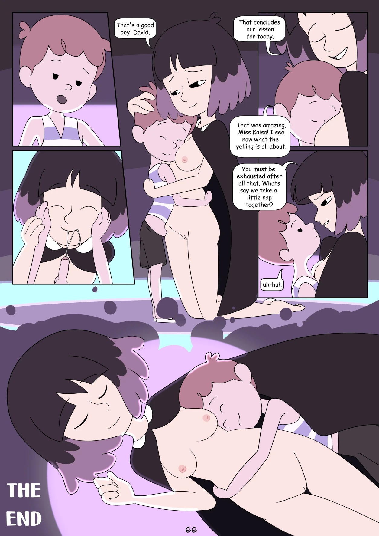 Zoomer Time porn comic picture 67