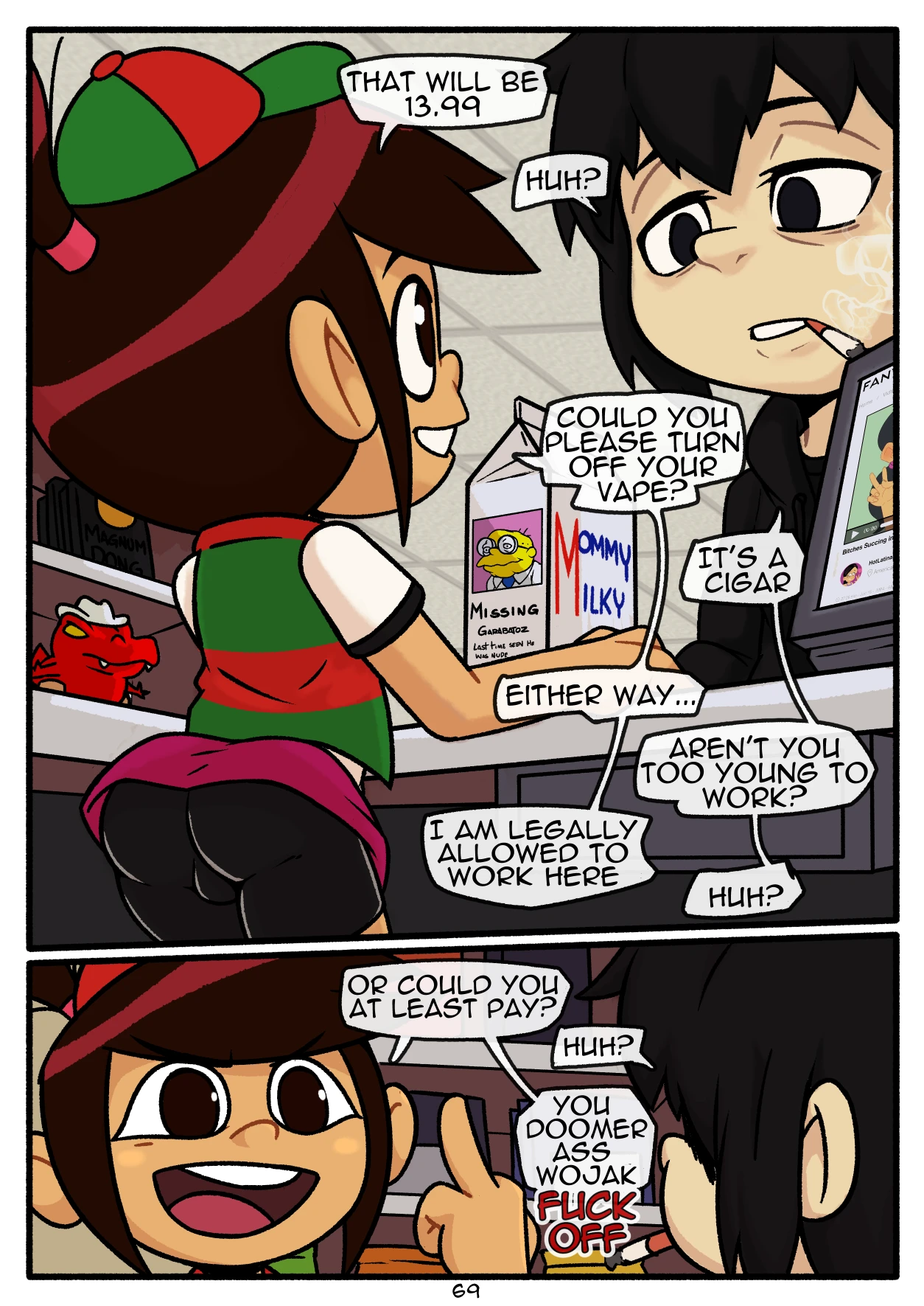 Zoomer Time porn comic picture 70