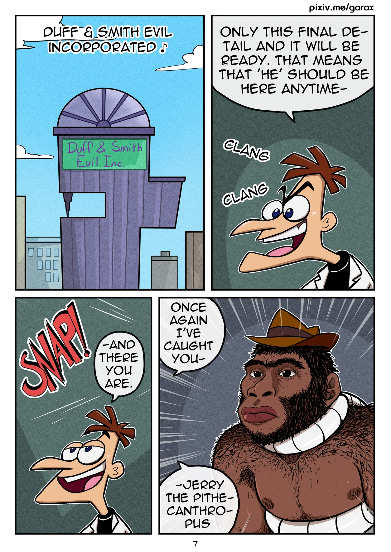 Zoomer Time porn comic picture 8