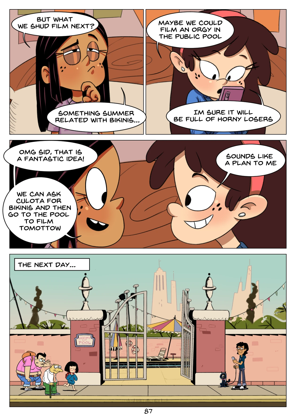 Zoomer Time porn comic picture 88