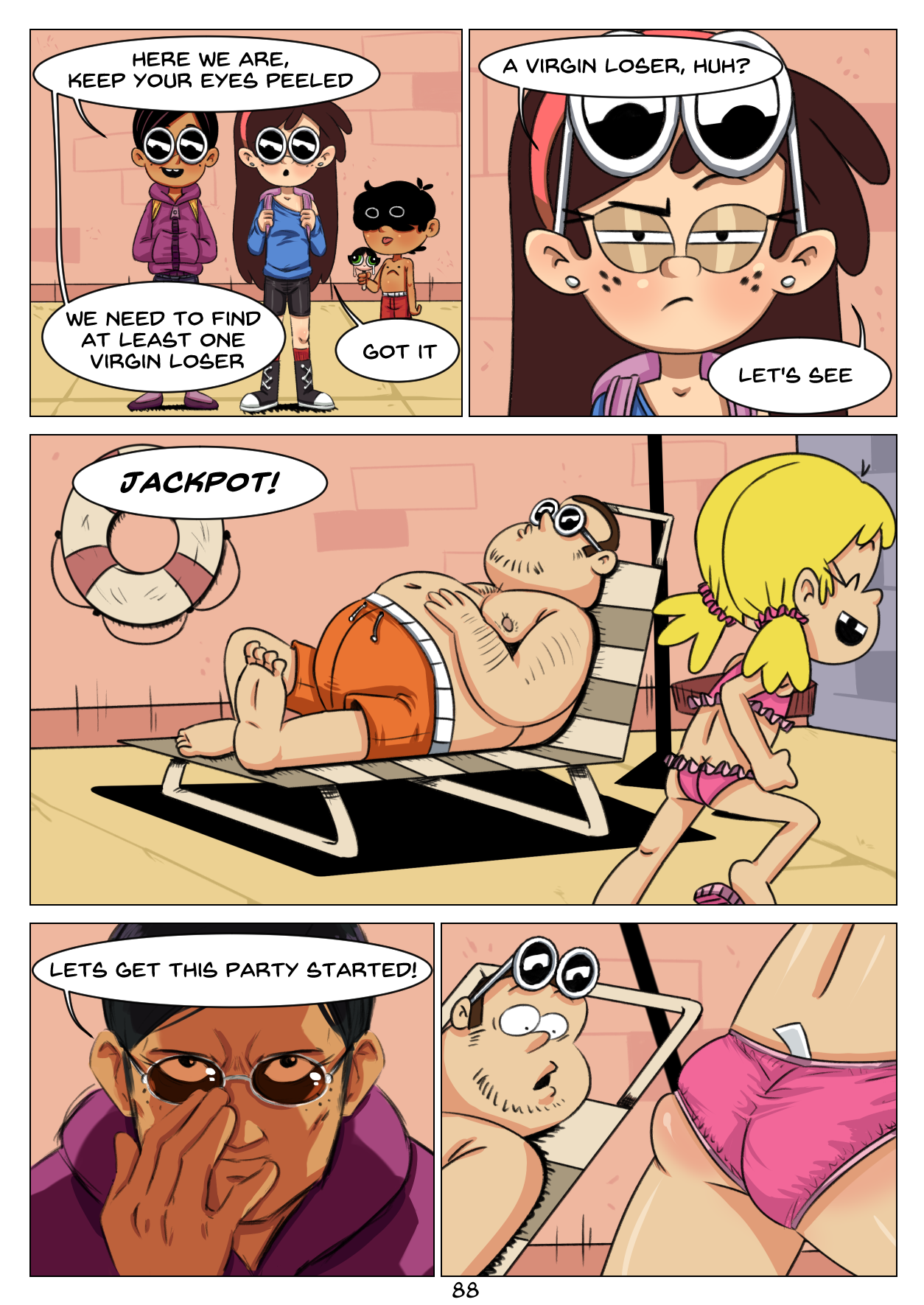 Zoomer Time porn comic picture 89