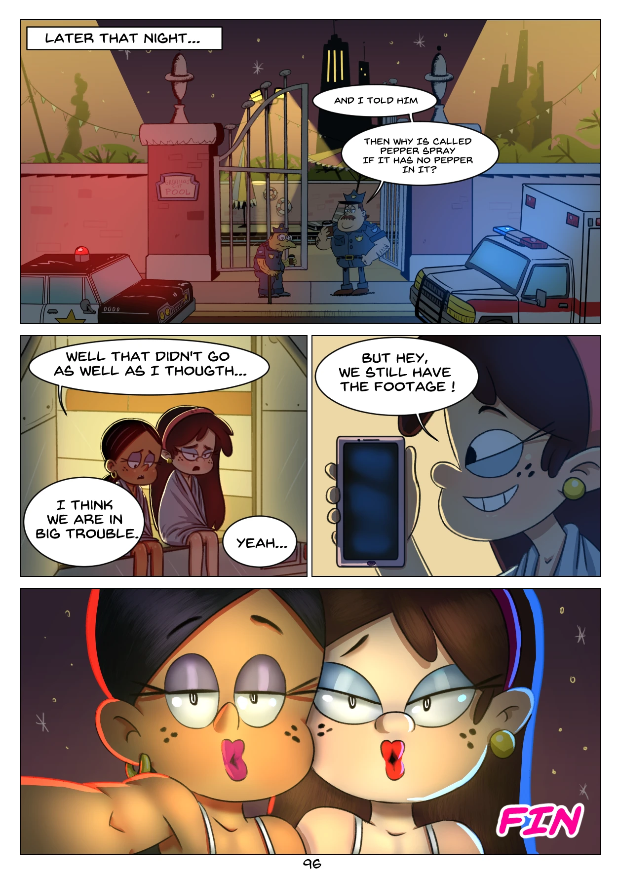 Zoomer Time porn comic picture 97