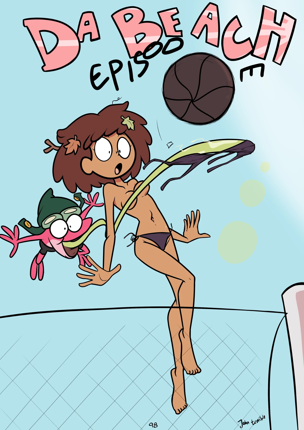 Zoomer Time porn comic picture 99