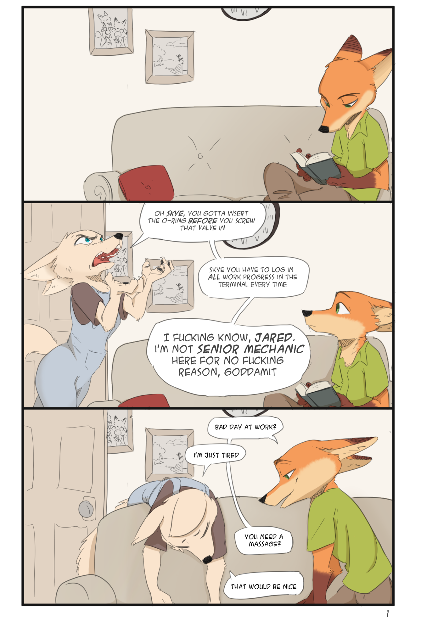 Zootopia Fox Care