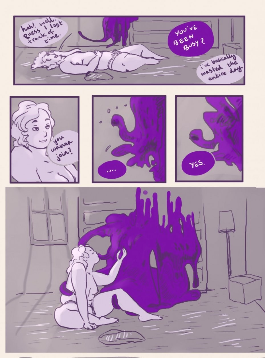 100% Tentacle-y Goodness porn comic picture 2
