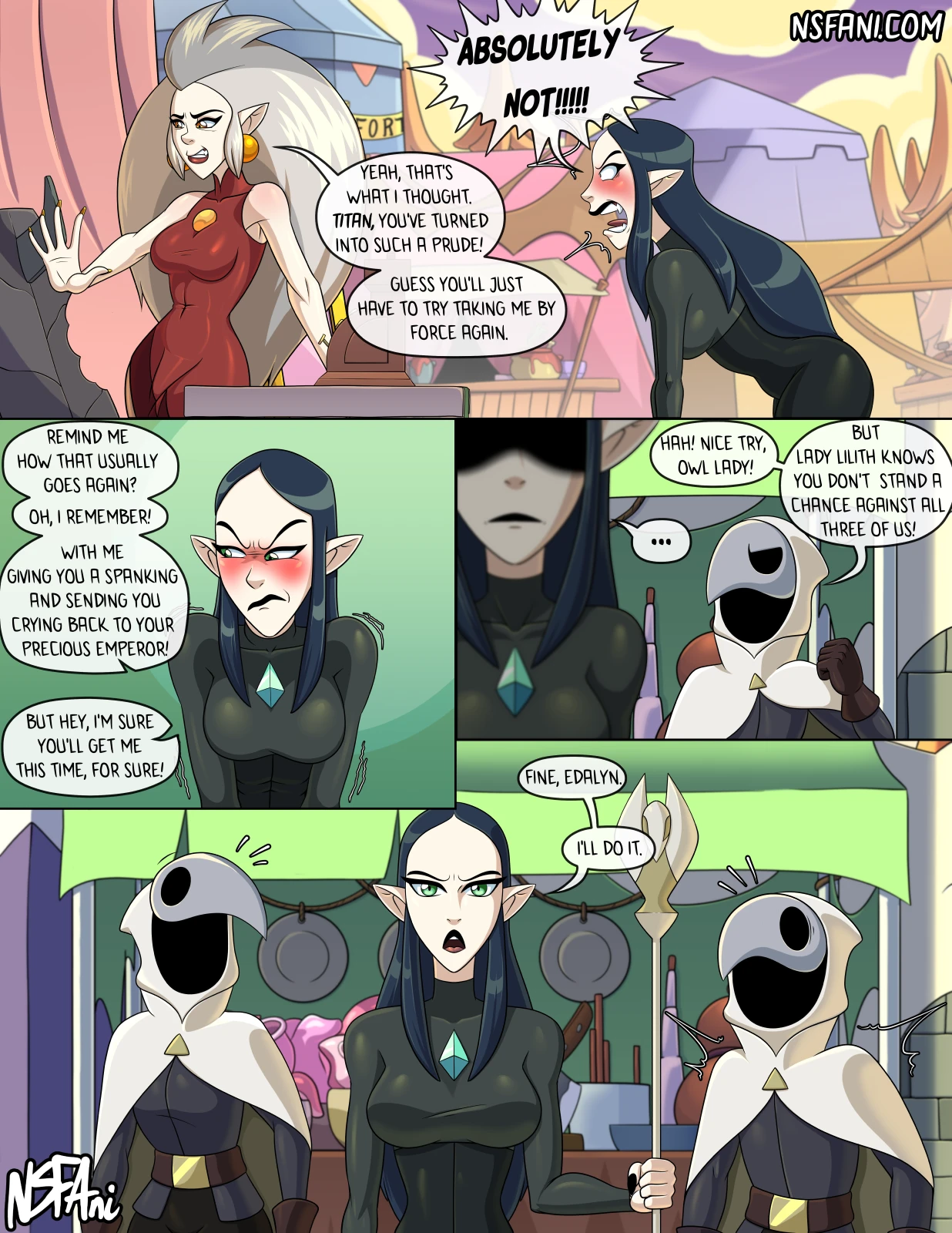 15 Minutes In Heaven porn comic picture 7