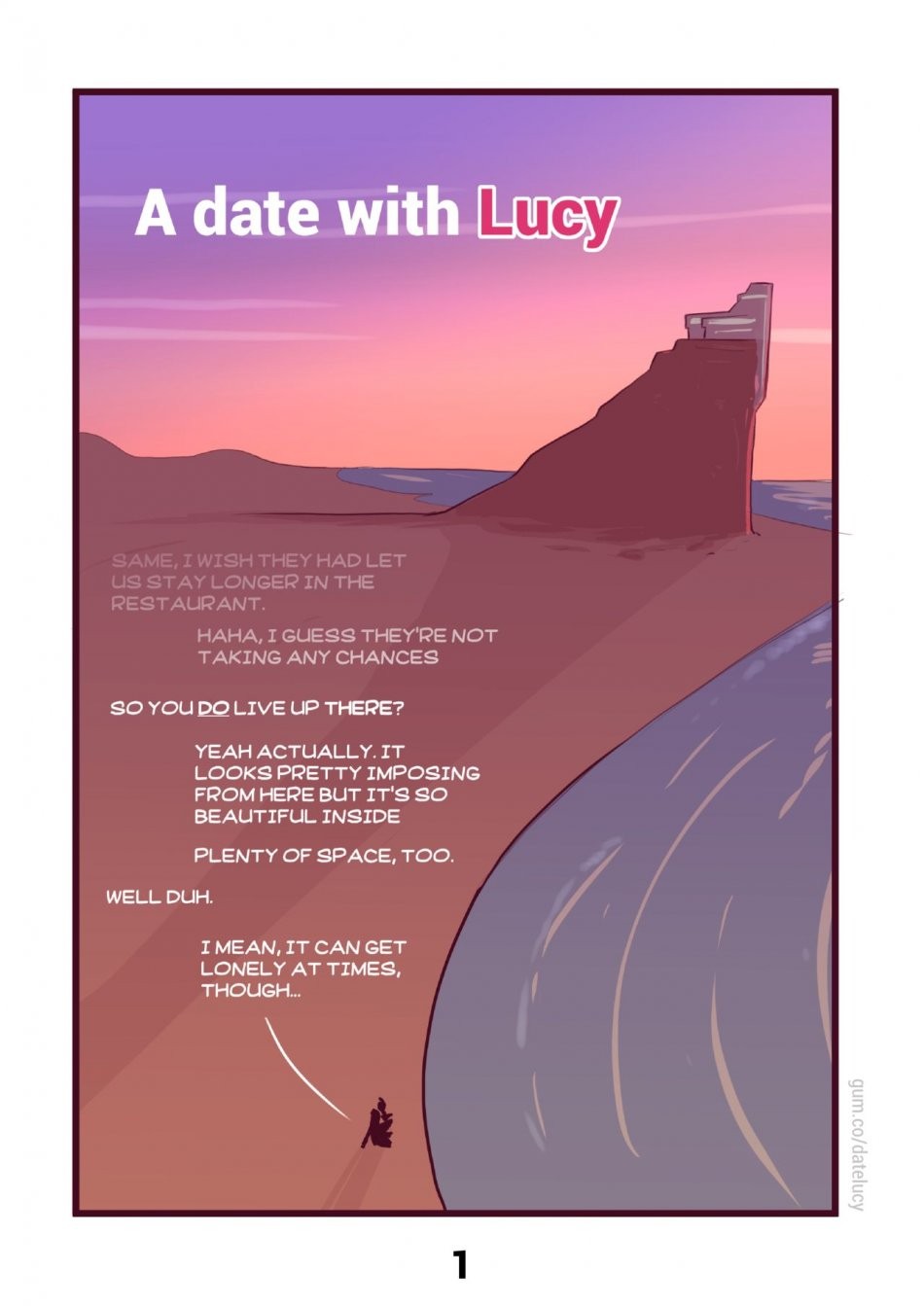 A date with Lucy porn comic picture 2