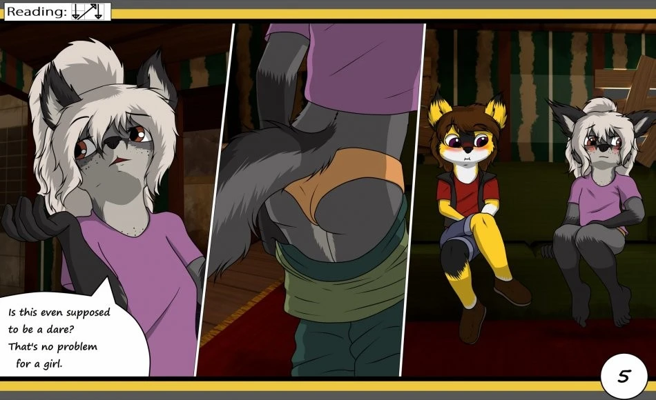 A decent dare porn comic picture 5
