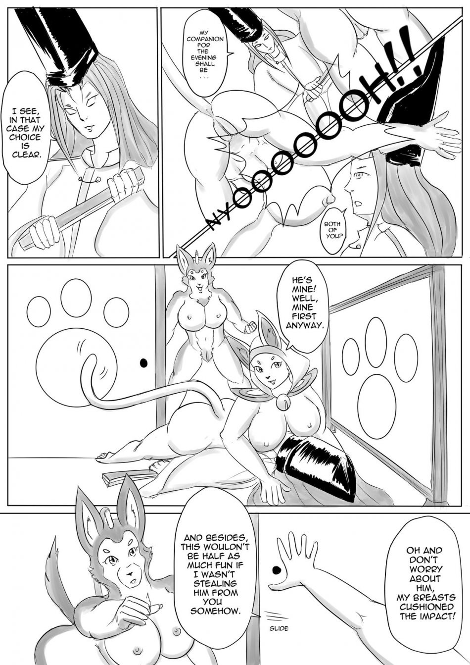 A Lord's Favor porn comic picture 14