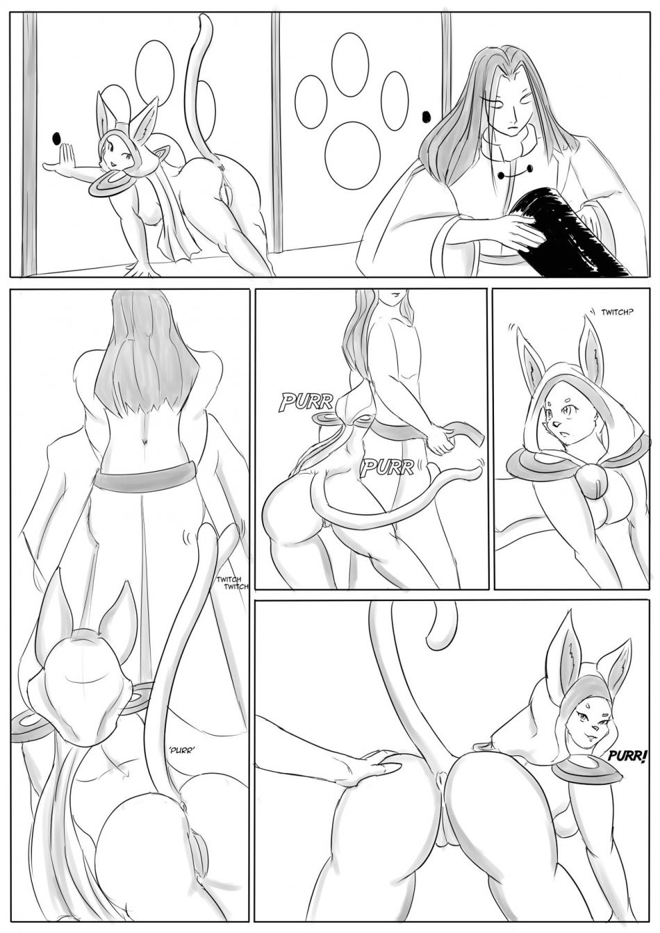 A Lord's Favor porn comic picture 15