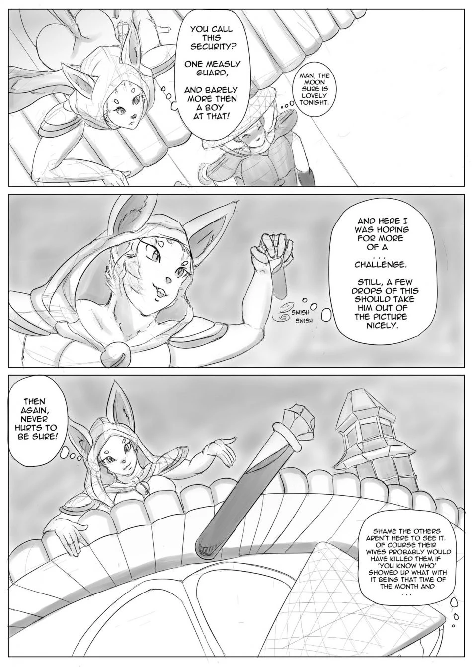 A Lord's Favor porn comic picture 2