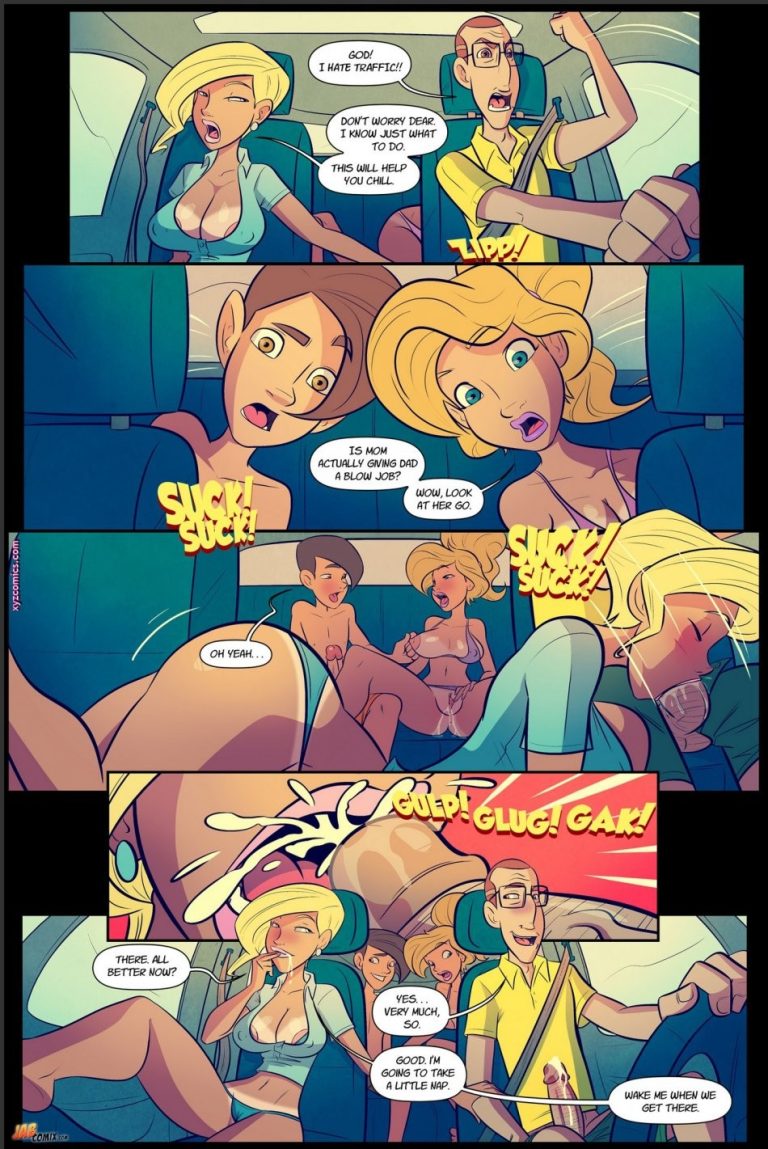 A Model Life 2 porn comic picture 12