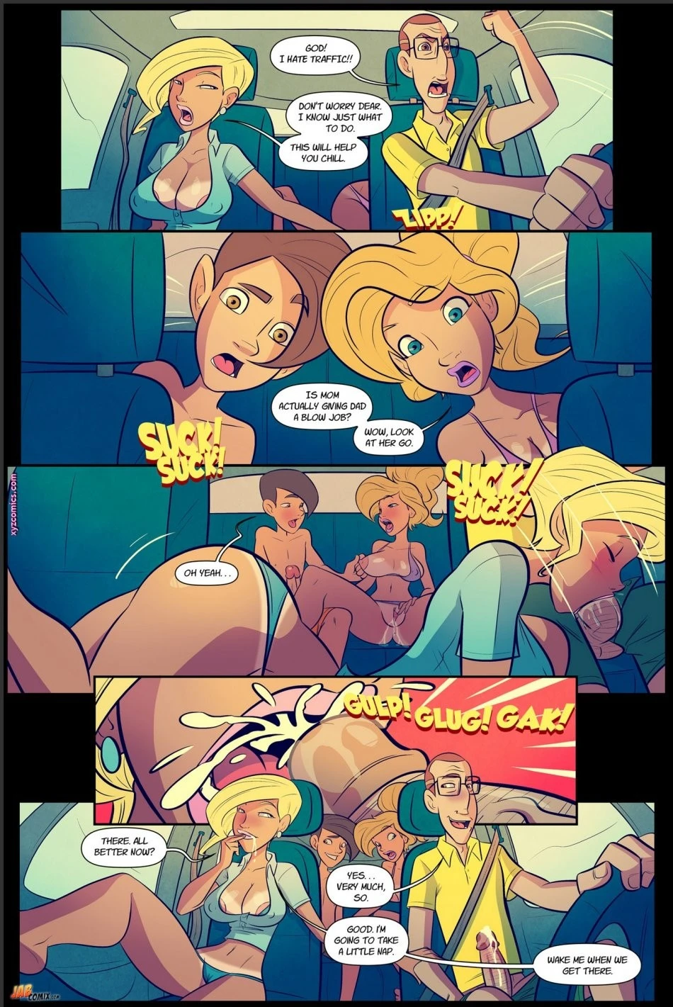A Model Life 2 porn comic picture 12