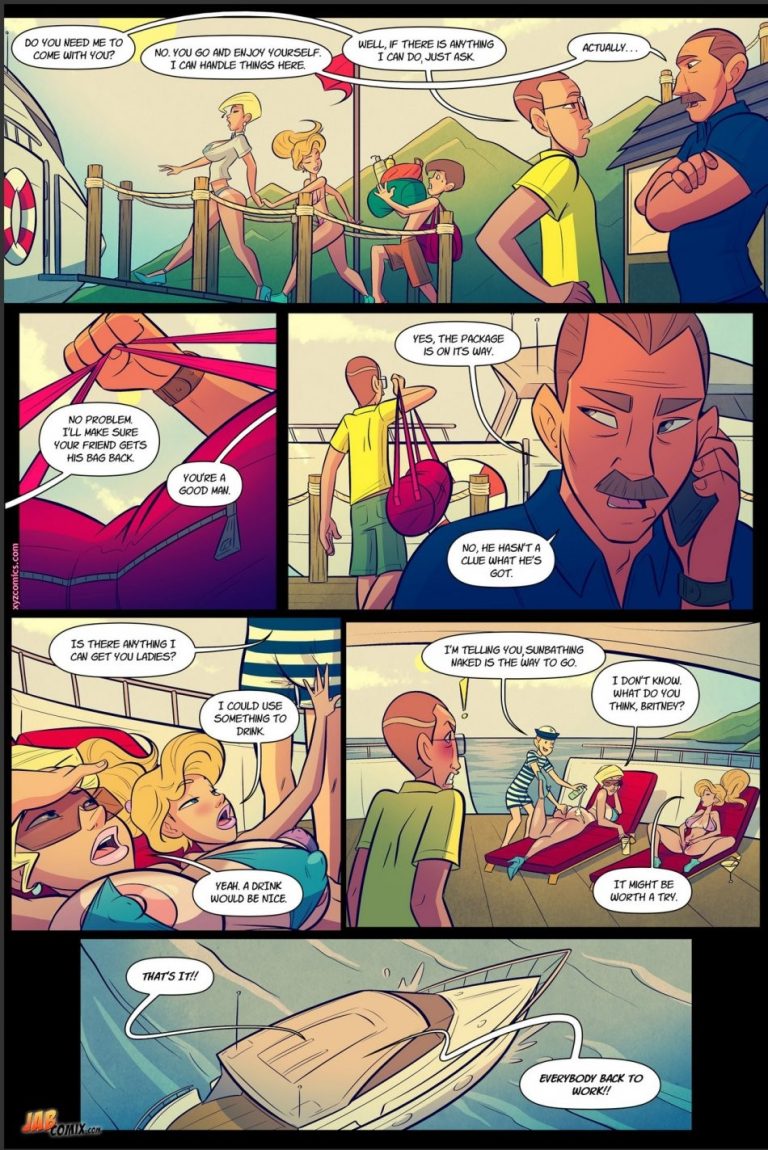 A Model Life 2 porn comic picture 14