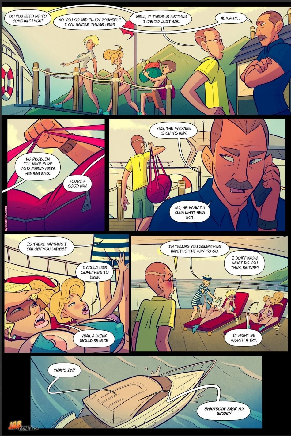 A Model Life 2 porn comic picture 14
