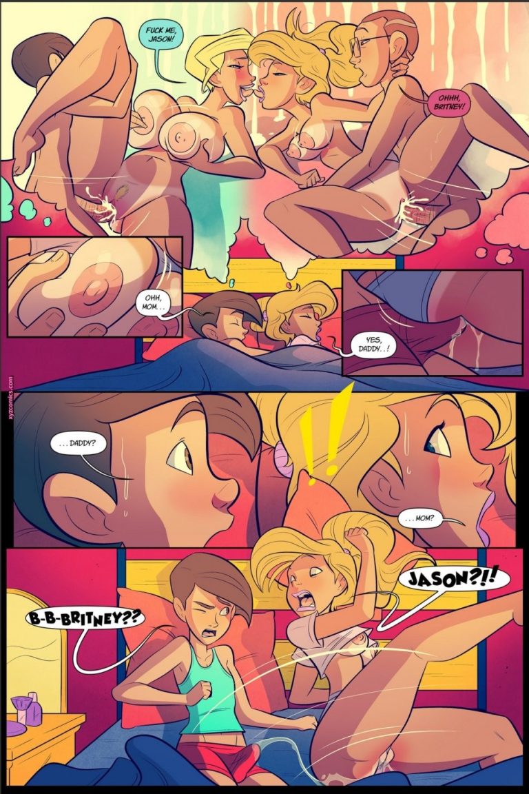 A Model Life 2 porn comic picture 5