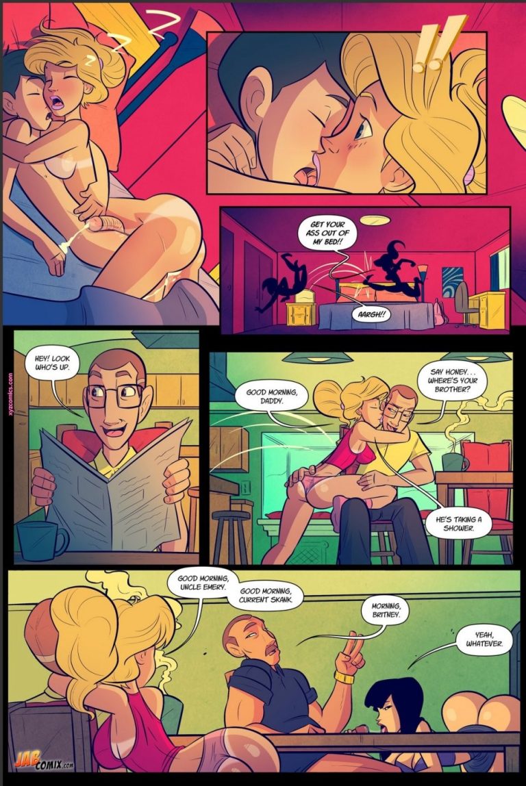 A Model Life 2 porn comic picture 8