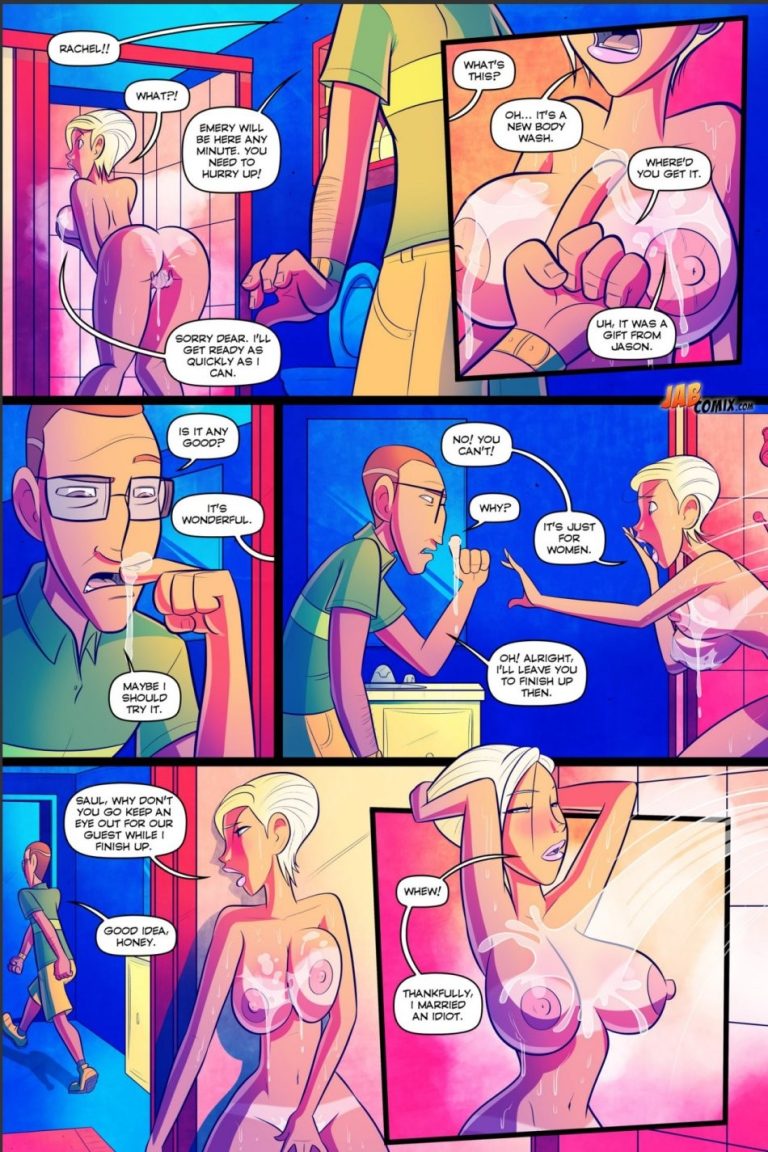 A Model Life porn comic picture 6