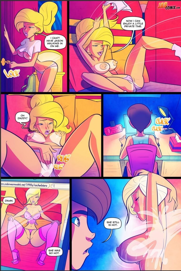 A Model Life porn comic picture 8