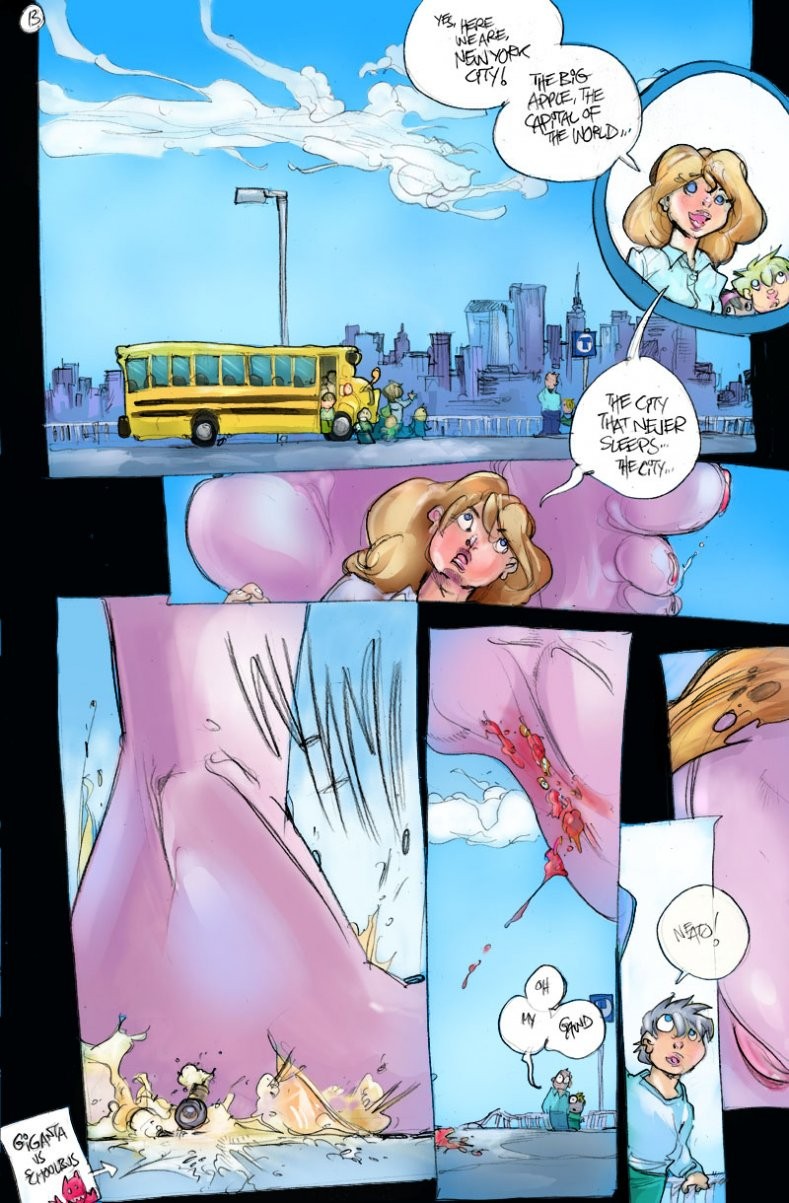 A New Goddess porn comic picture 13
