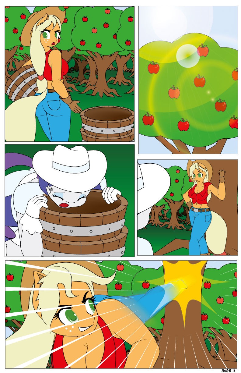 A Roll In The Hay porn comic picture 4