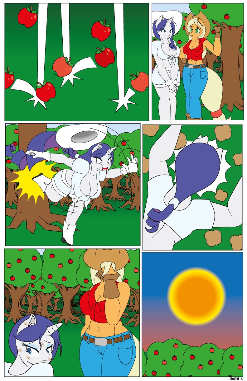 A Roll In The Hay porn comic picture 5