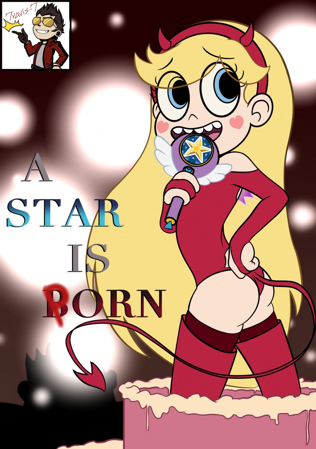 A Star is Born porn comic picture 1