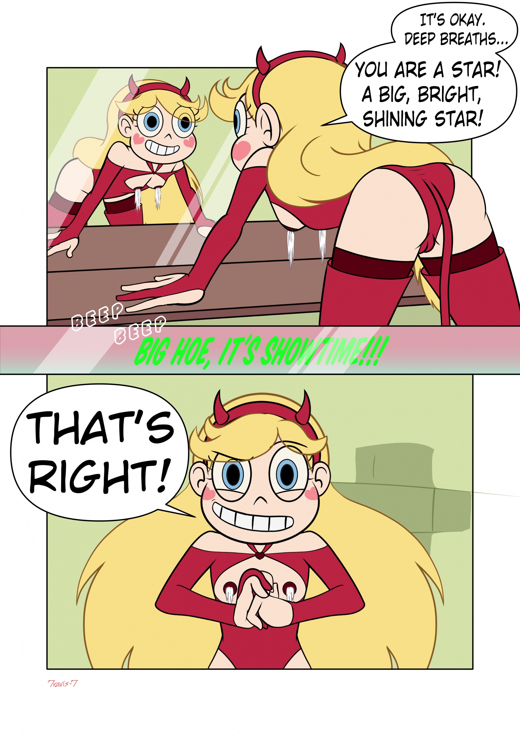 A Star is Born porn comic picture 4