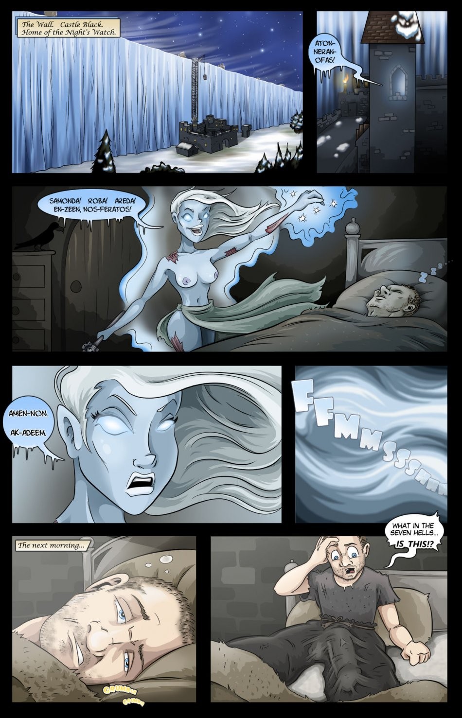 A Sword of Stone porn comic picture 2
