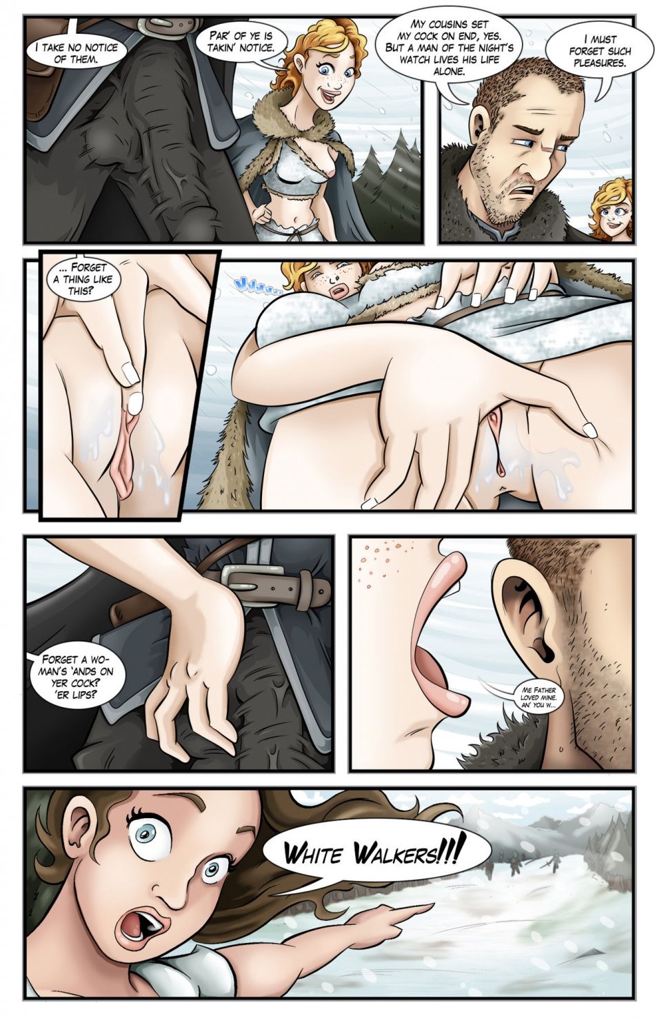 A Sword of Stone porn comic picture 5