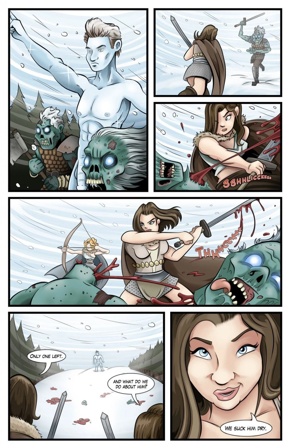 A Sword of Stone porn comic picture 6
