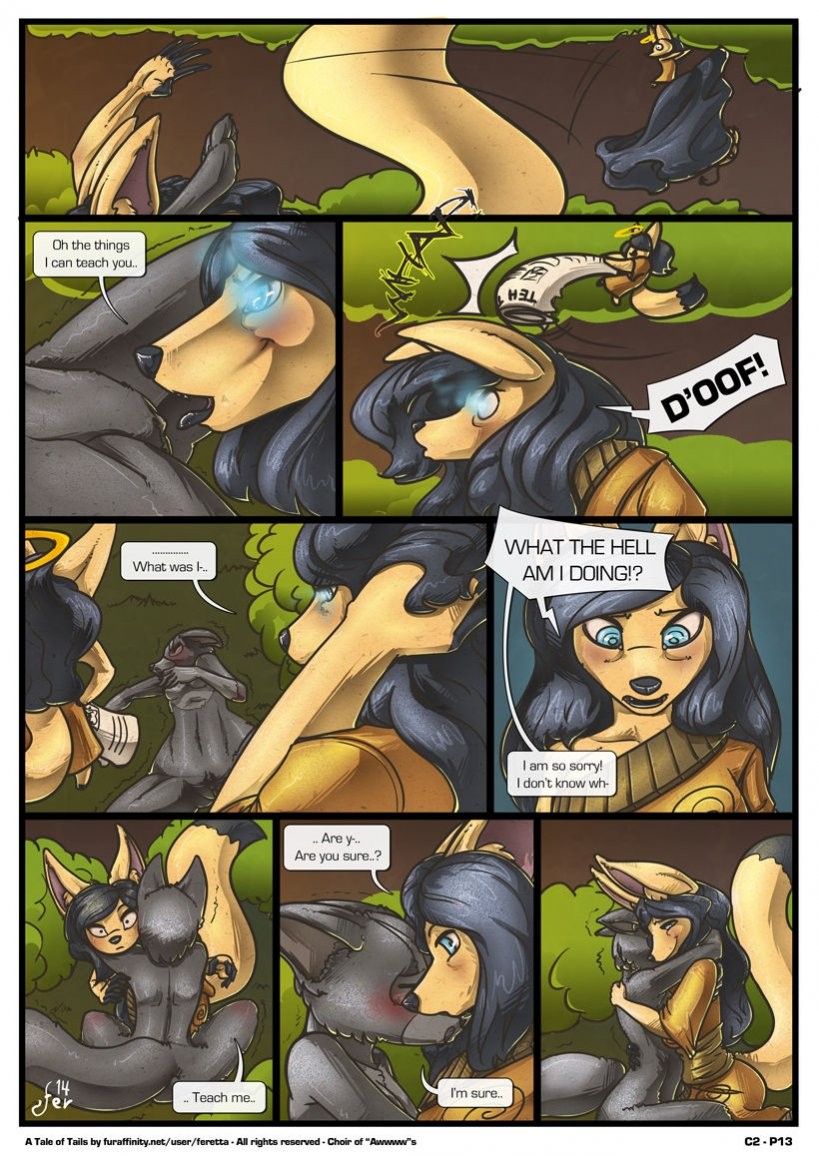 A Tale of Tails 2 porn comic picture 13