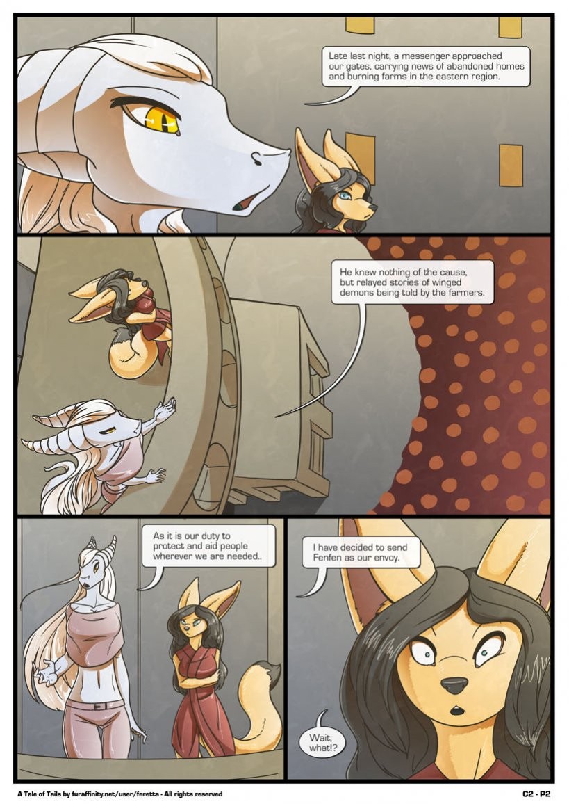 A Tale of Tails 2 porn comic picture 2