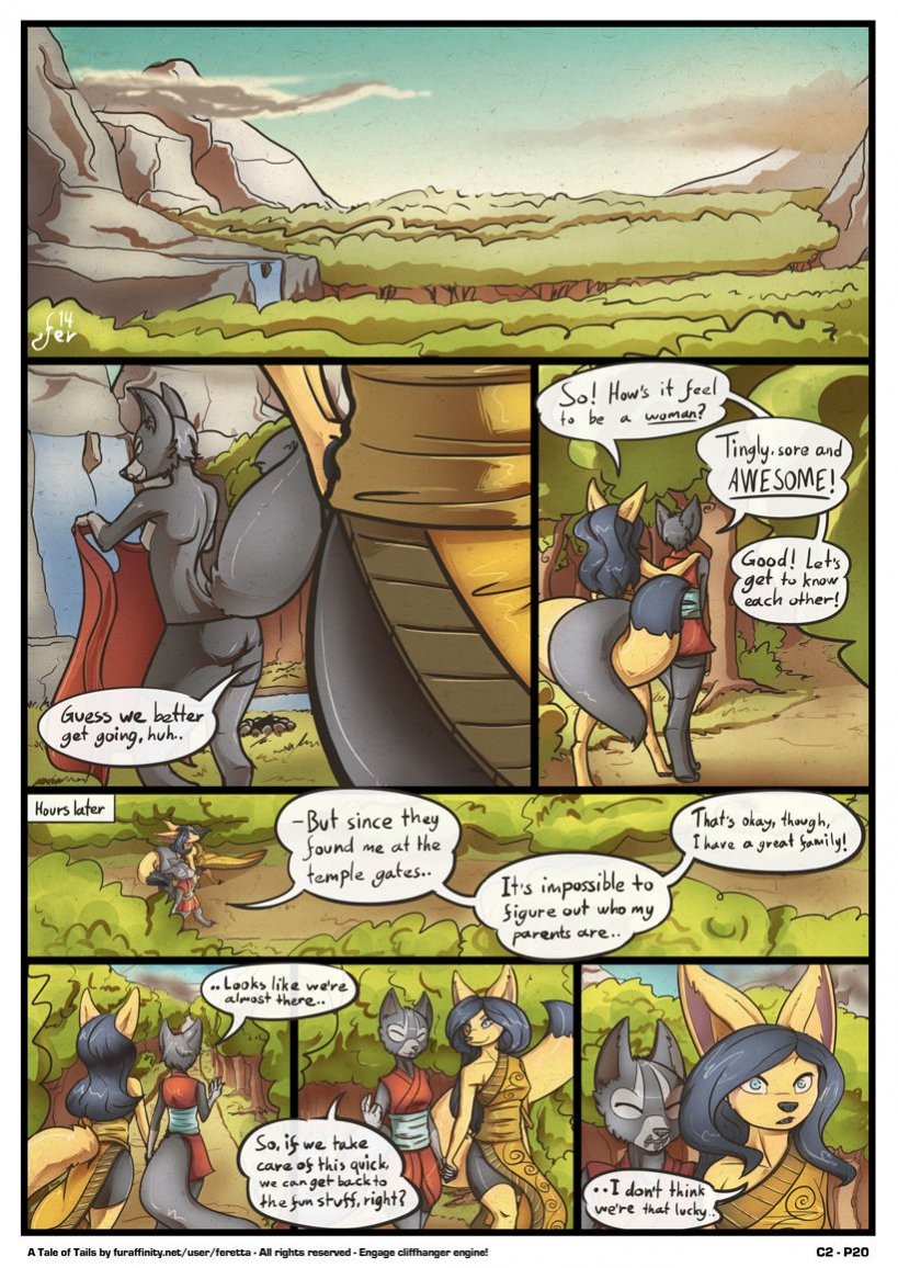 A Tale of Tails 2 porn comic picture 20