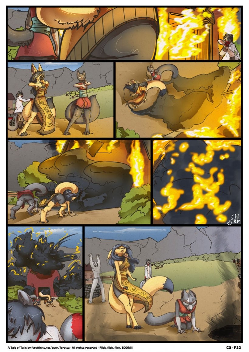 A Tale of Tails 2 porn comic picture 23