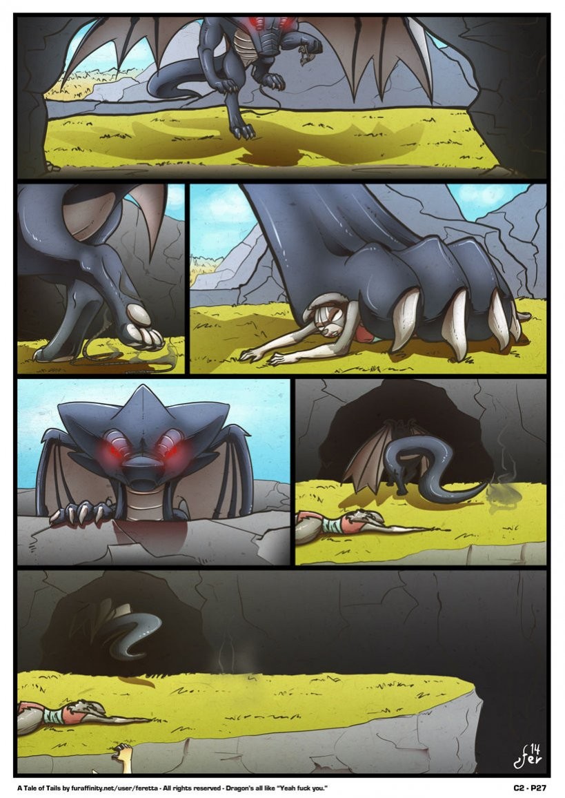 A Tale of Tails 2 porn comic picture 27