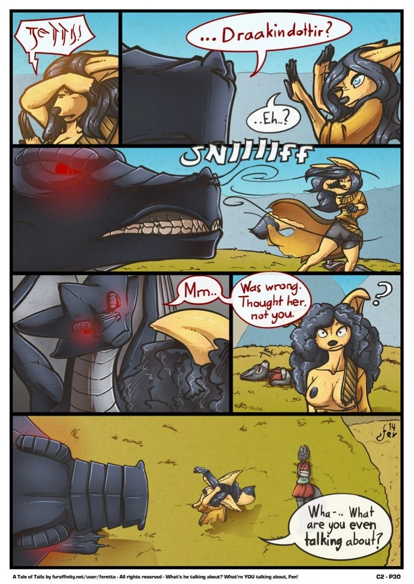 A Tale of Tails 2 porn comic picture 30