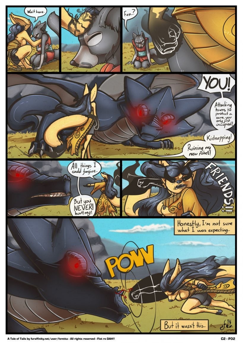 A Tale of Tails 2 porn comic picture 32
